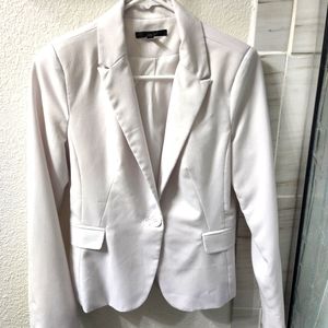 White Blazer